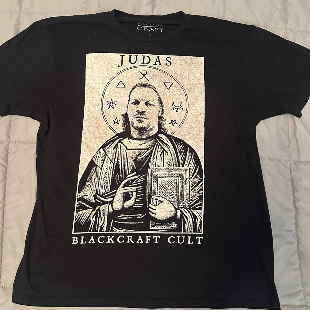 Chris Jericho “Judas” Blackcraft Tee.